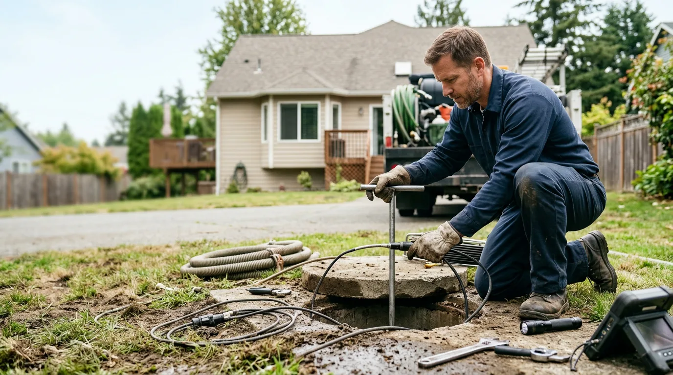 Septic Tank Pumping in Antler, ND